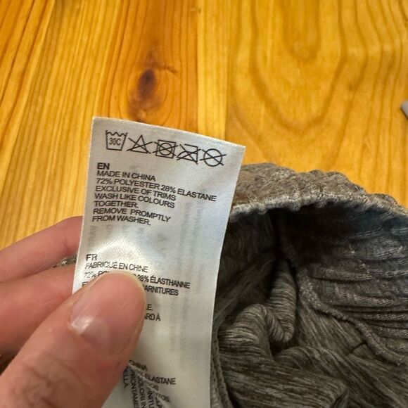 Varley Duke Jogger Plum Kitten Marl Brown Plush Technical Jersey Women’s SIZE XS - Picture 12 of 13